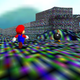 Screenshot: Super Mario 64, Chaos Edition